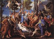POUSSIN, Nicolas Apollo and the Muses (Parnassus) af oil painting picture wholesale